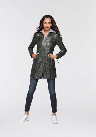 Gipsy by Mauritius Between-Seasons Coat in Green