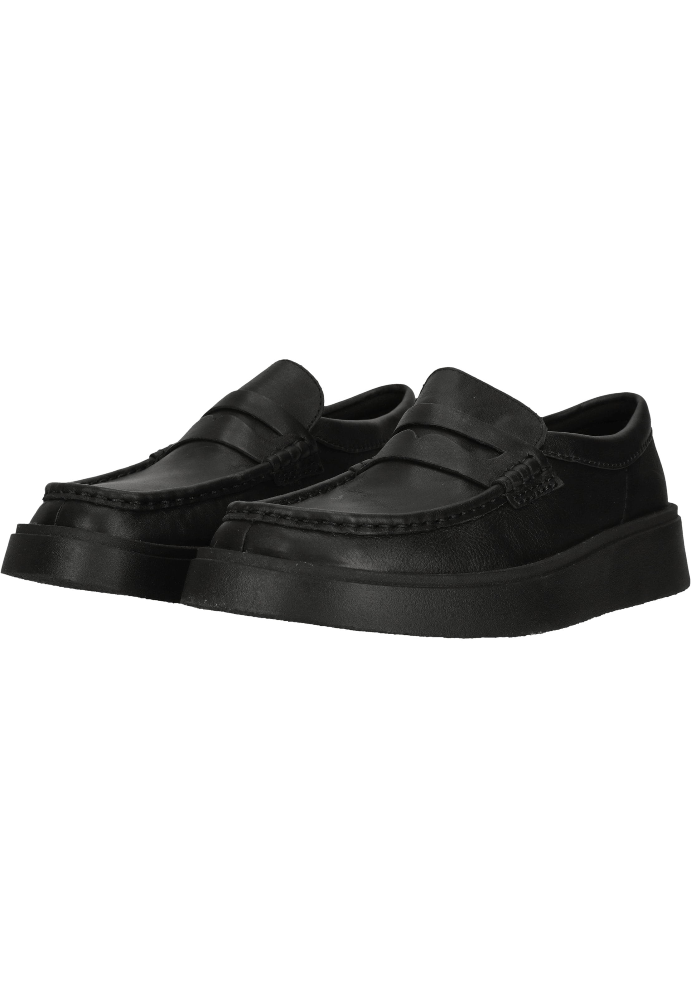CLARKS Loafer 'Torview Low' in Schwarz