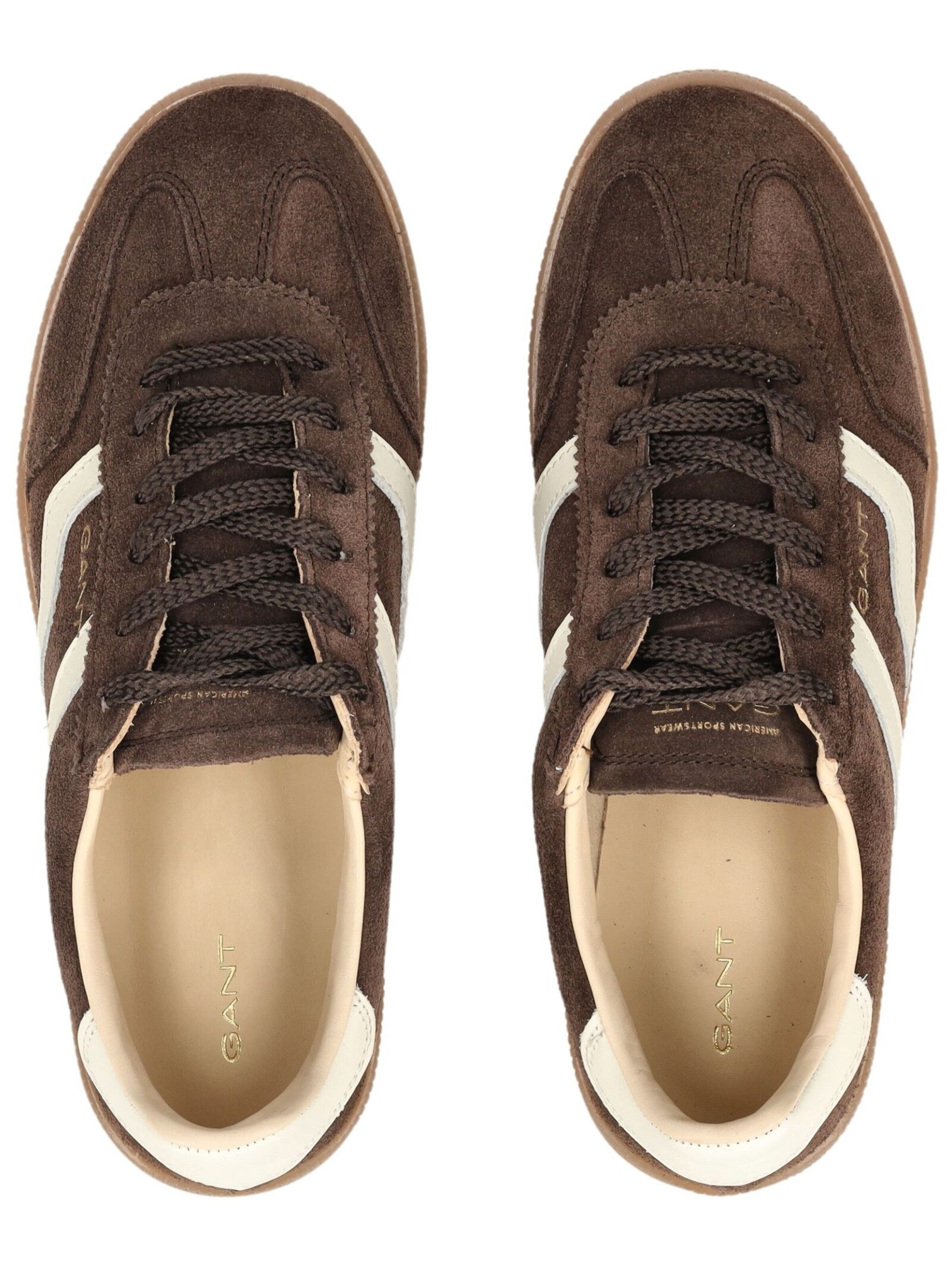 GANT Platform trainers in Brown