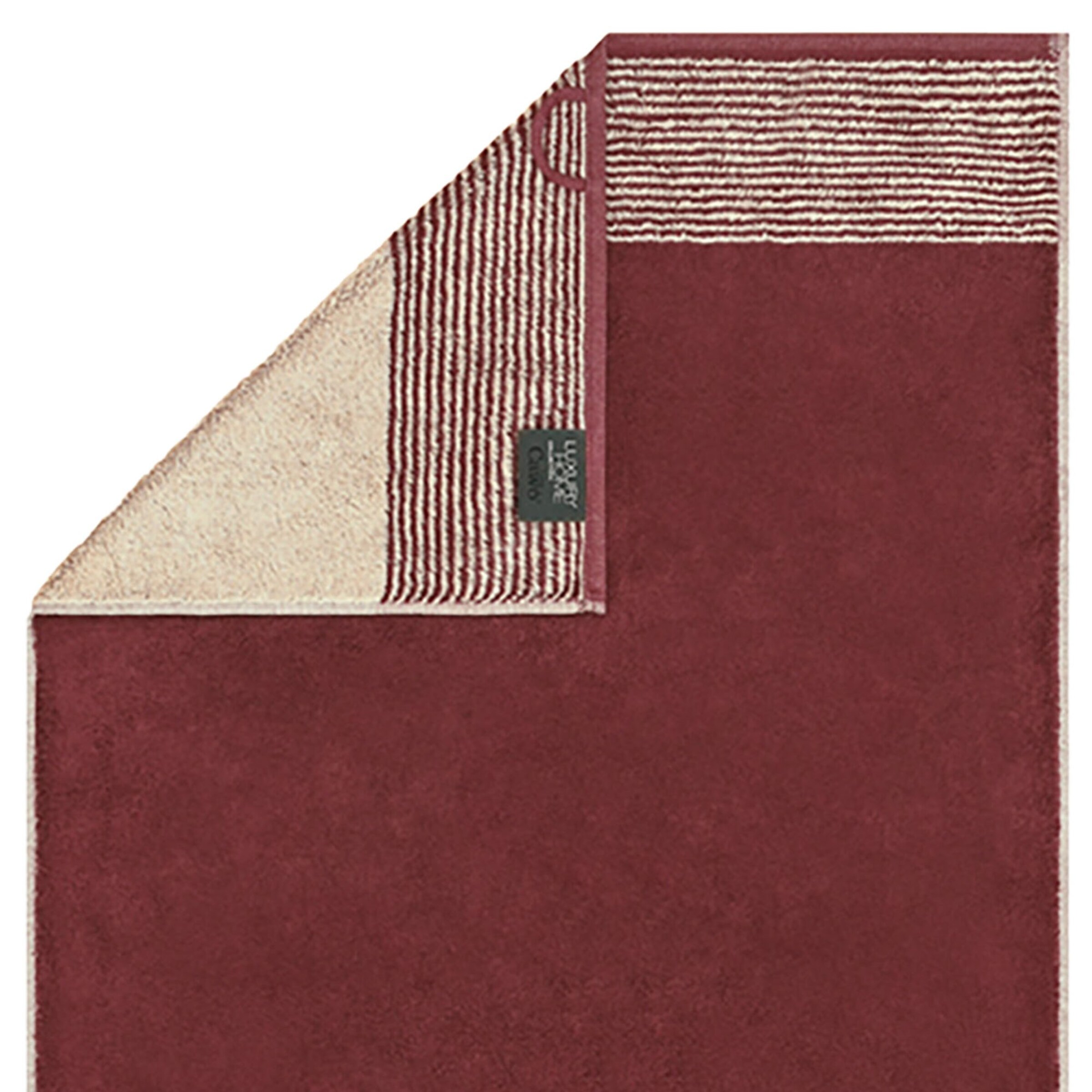 Cawö Duschtuch in Rot