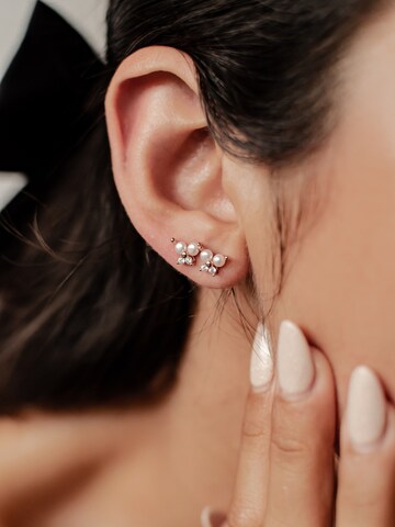 Hey Happiness Ohrringe 'Pearl Wings'‌‌ in Gold