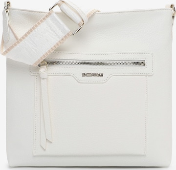 Sac à bandoulière 'Josepha' Emily & Noah en blanc : devant