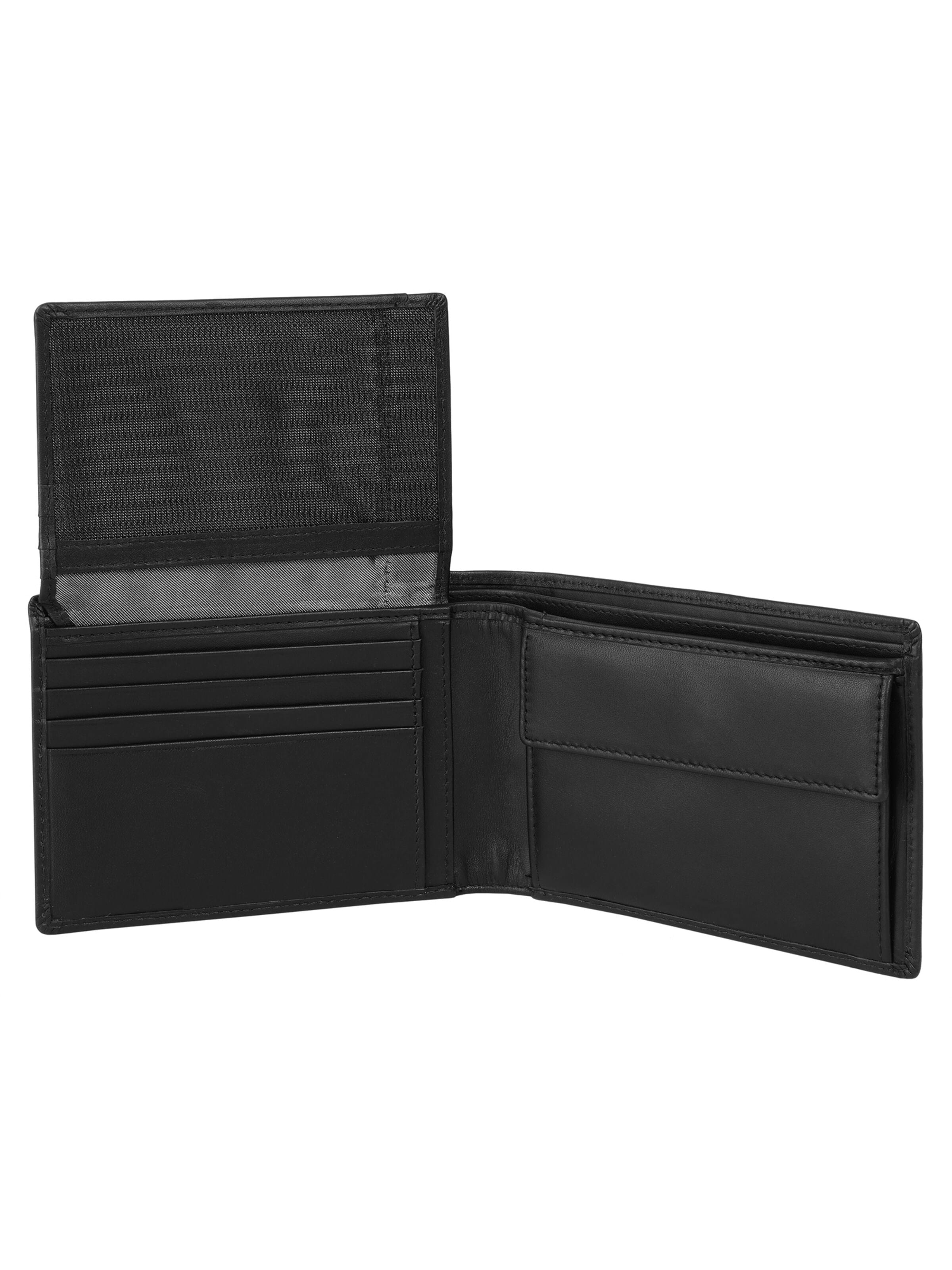 bugatti Wallet 'SUPER SLIM RFID' in Black
