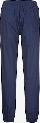 Champion Authentic Athletic Apparel Regular Workout Pants 'Minimalist Resort' in Blue