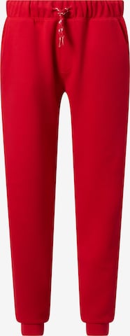 Champion - Calças em vermelho: frente