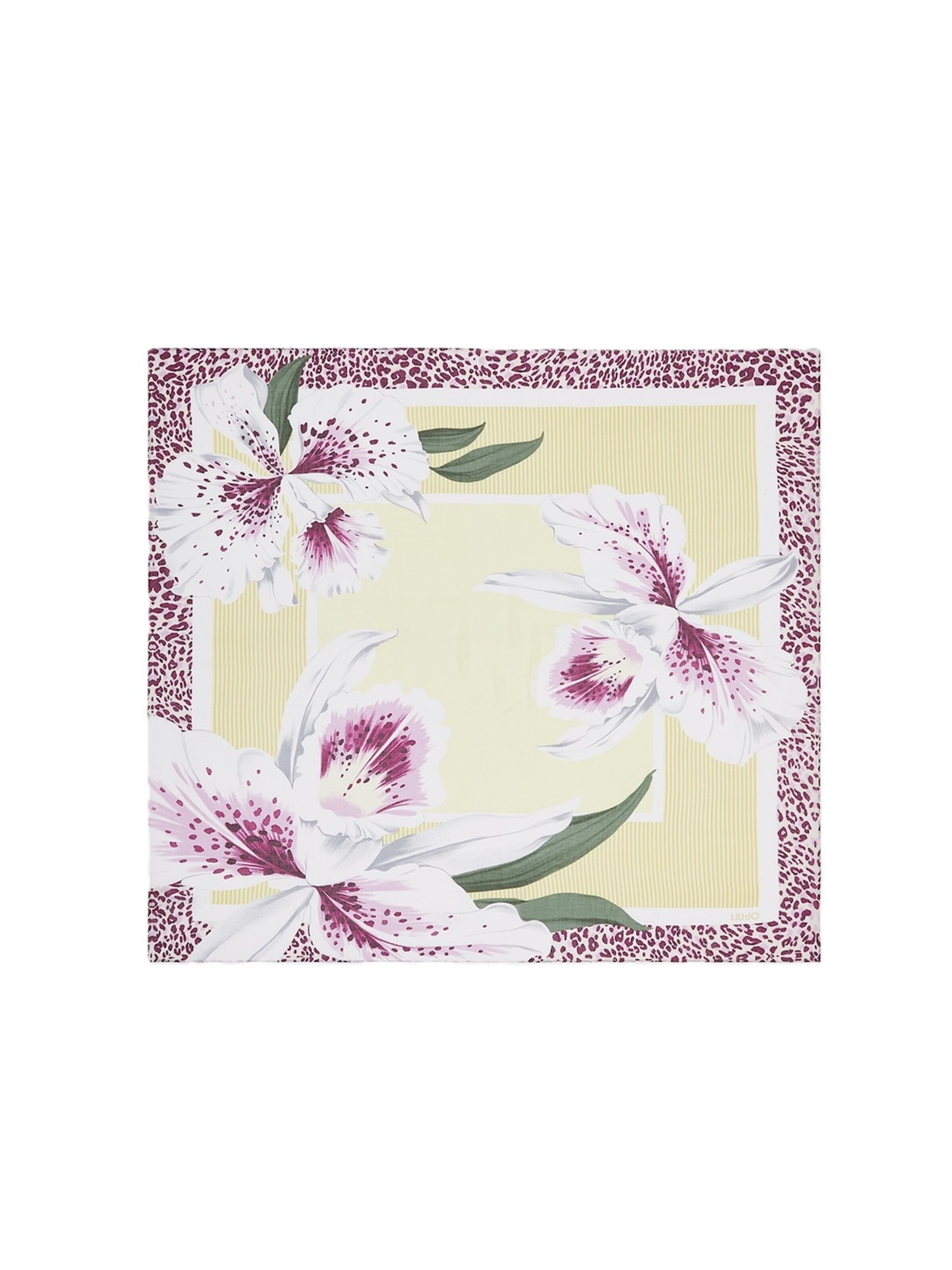 Liu Jo Scarf '2A6050 T2738' in Yellow: front