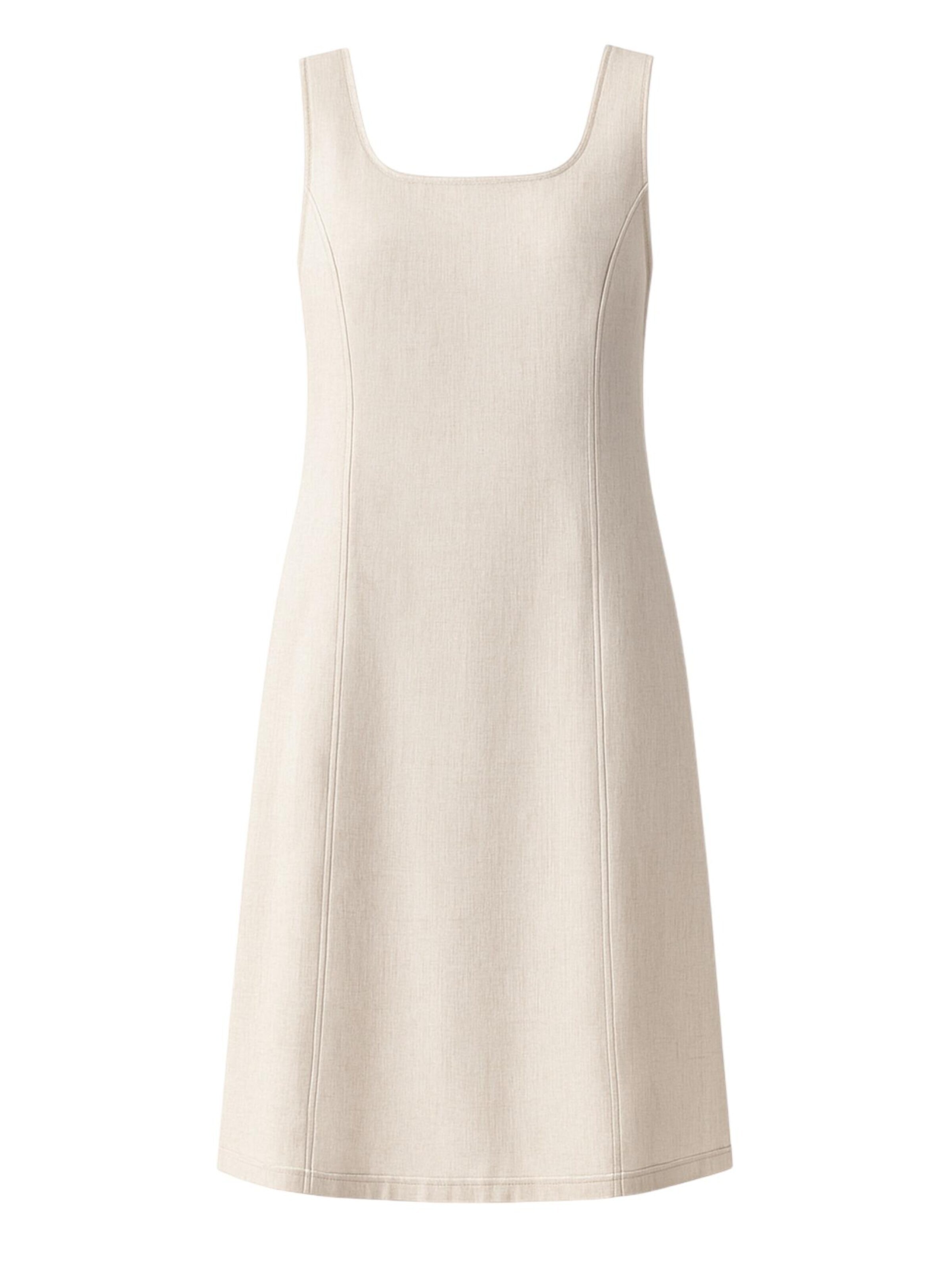 WENOR Zomerjurk 'AMIRA' in Beige: voorkant