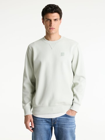 Sweat-shirt 'Saint Structure' CHASIN' en gris : devant