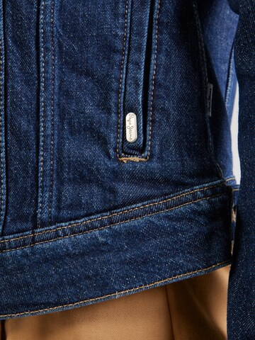 Pepe Jeans Prehodna jakna | modra barva