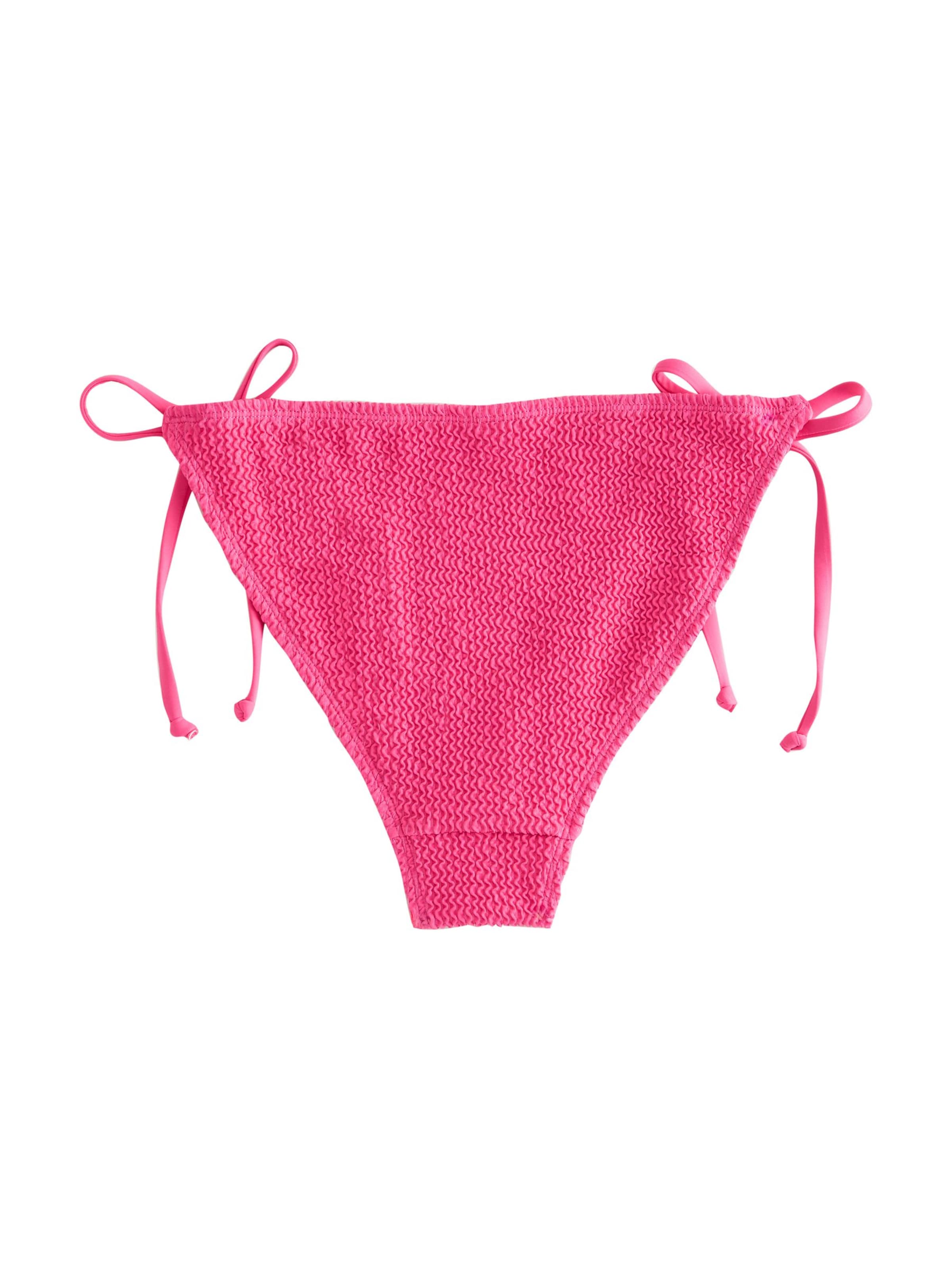 self. Bikinihose in Pink: Vorderseite