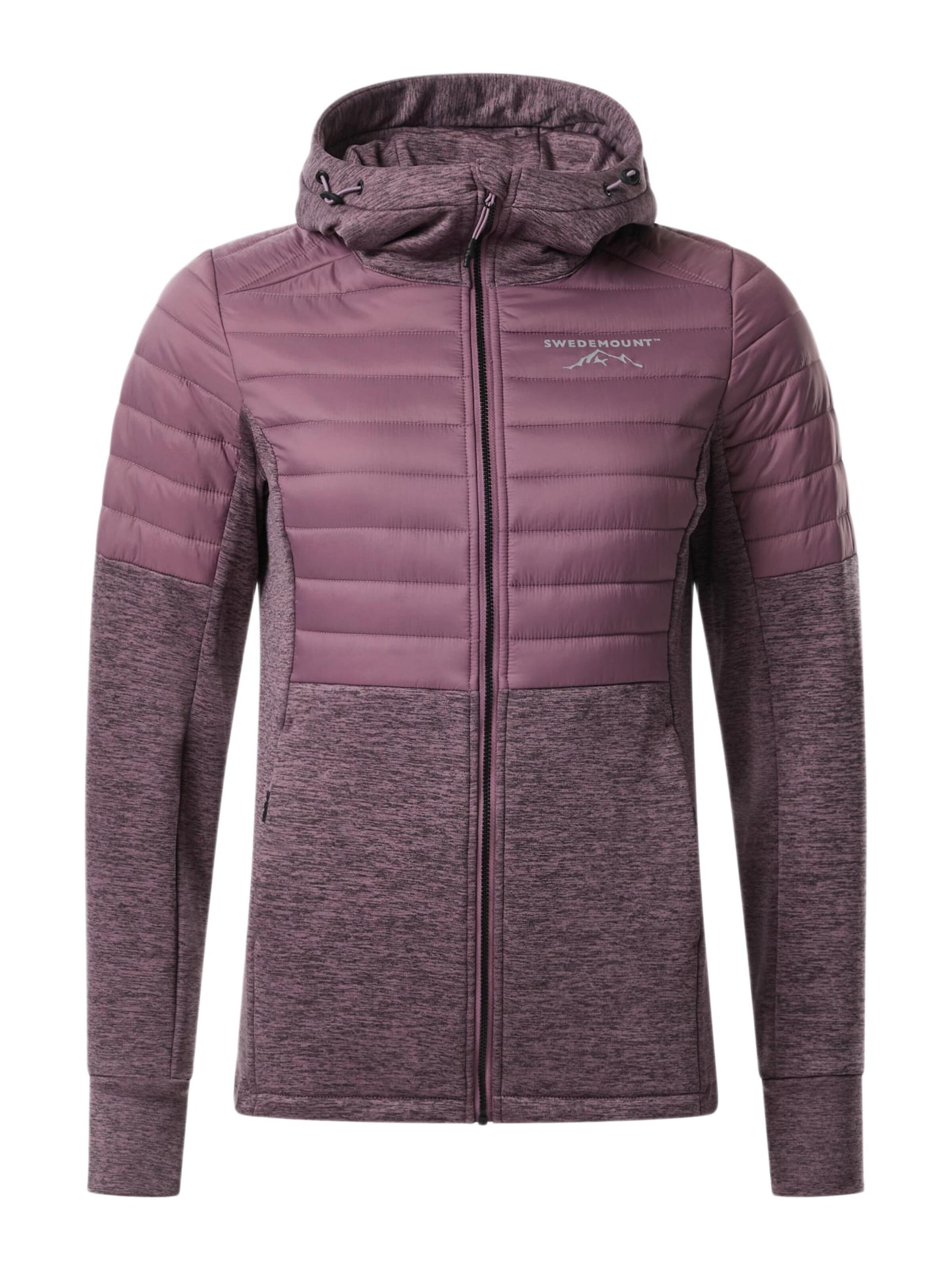 SWEDEMOUNT Outdoor jacket 'Lofoten' in Purple: front
