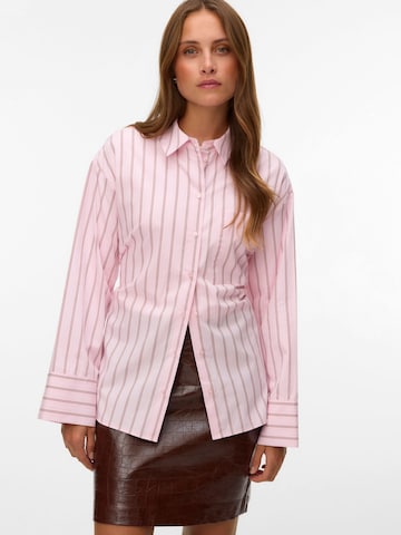 VERO MODA Blouse 'VMGina' in Pink: front