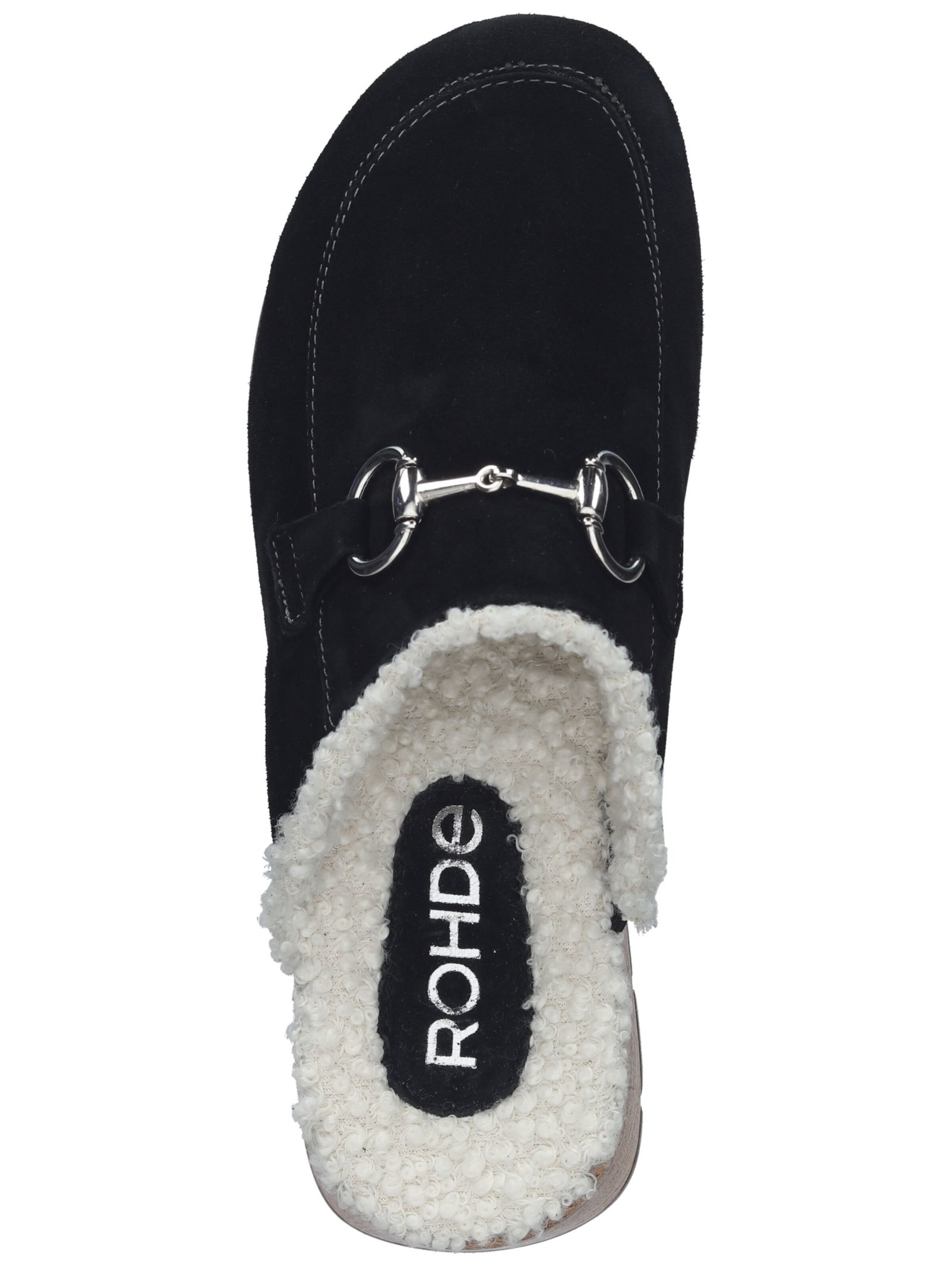 Pantoufle ROHDE en noir