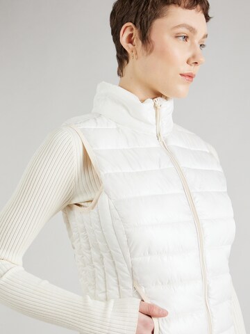 Gilet QS en blanc