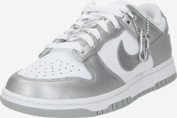 Nike Sportswear Rövid szárú sportcipők 'DUNK' - fehér: elől