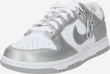 Nike Sportswear Matalavartiset tennarit 'DUNK' värissä valkoinen: etupuoli