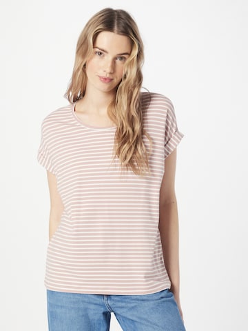 T-shirt 'MOSTER' ONLY en rose : devant