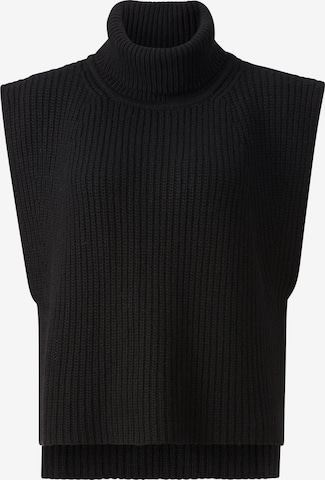 Rich & Royal Sweater in Black: front