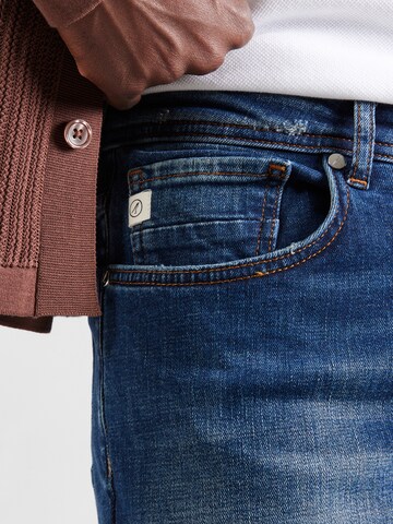 Tapered Jeans 'U2 I' di Goldgarn in blu