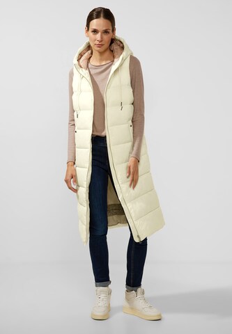 STREET ONE Vest in Beige