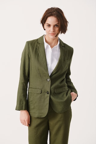 Part Two Blazer 'Nyan' in Green: front