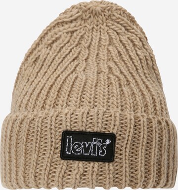 LEVI'S ® Beanie in Beige