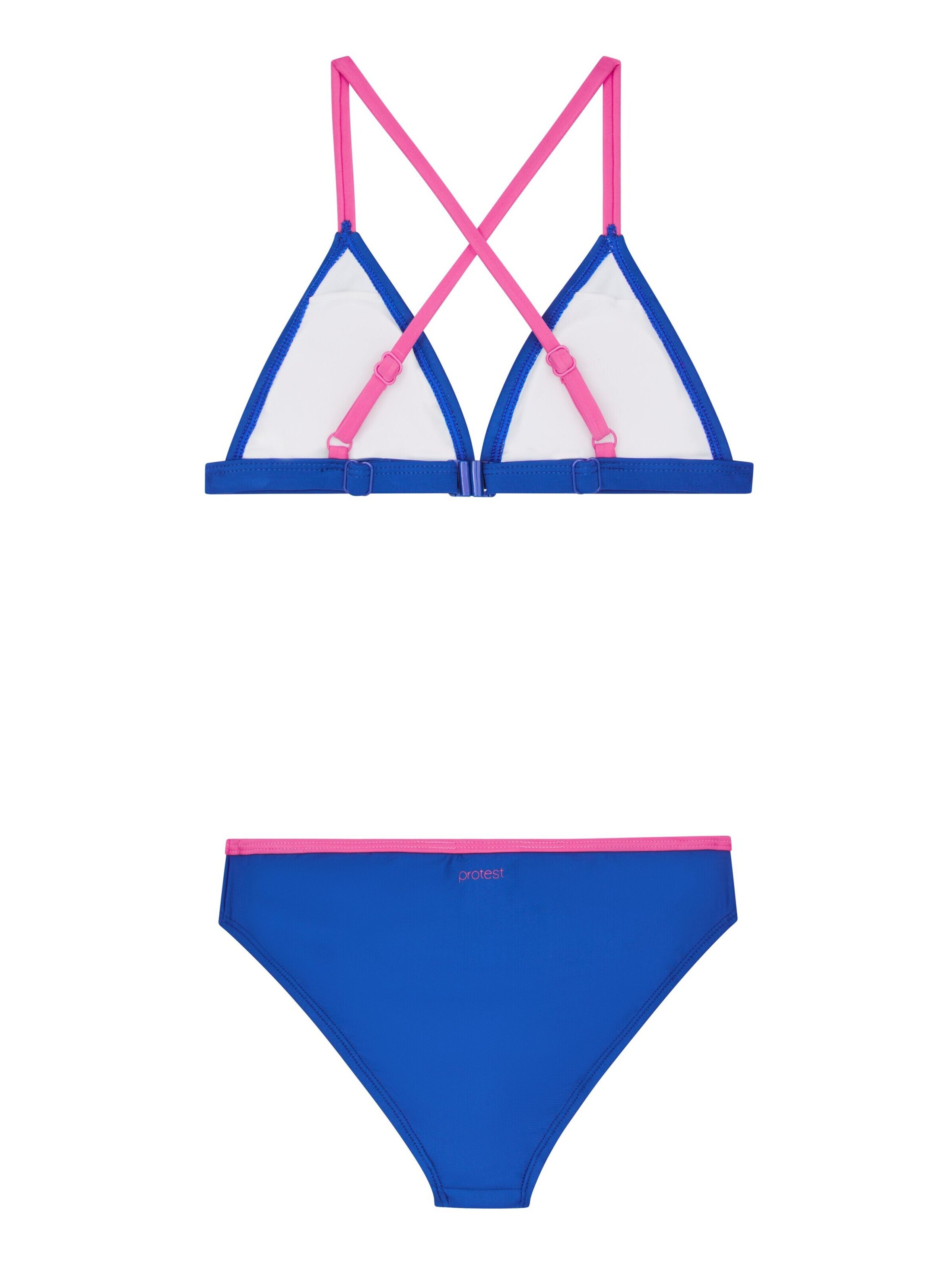 PROTEST Triangle Bikini 'PRTJULA JR' in Blue