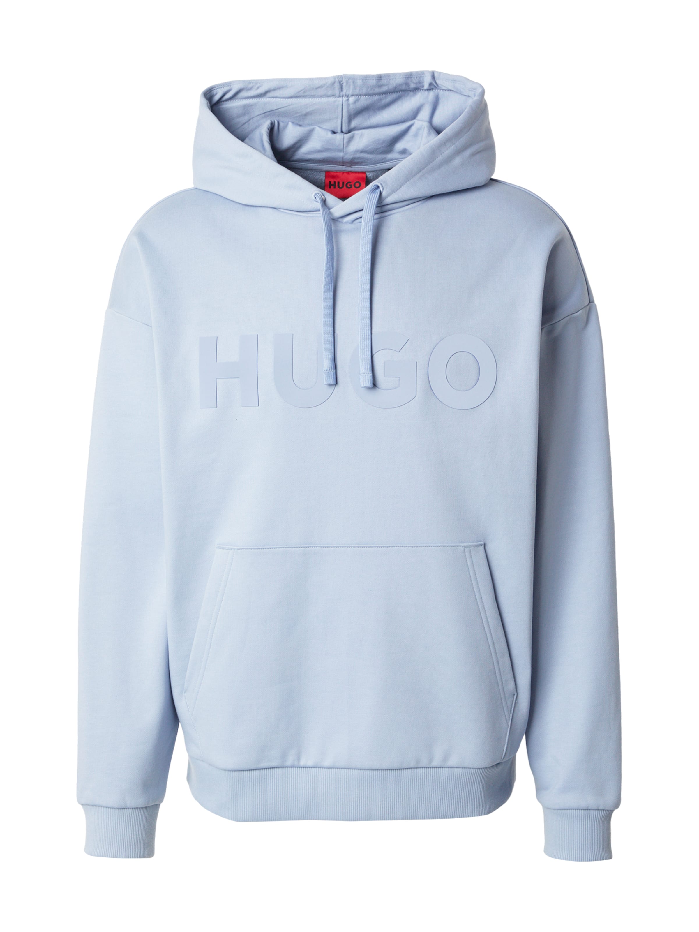 HUGO Sweatshirt 'Ditchle' in Blue: front