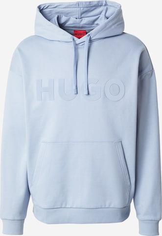 HUGO Sweatshirt 'Ditchle' in Blau: Vorderseite