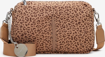 Tamaris Crossbody Bag 'Mia' in Beige: front