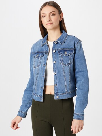 VILA Übergangsjacke in Blau: Vorderseite
