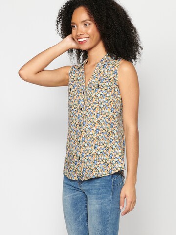 KOROSHI - Blusa em laranja