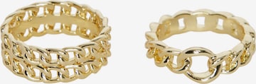 PIECES - Anillo 'JAVA' en oro: frente