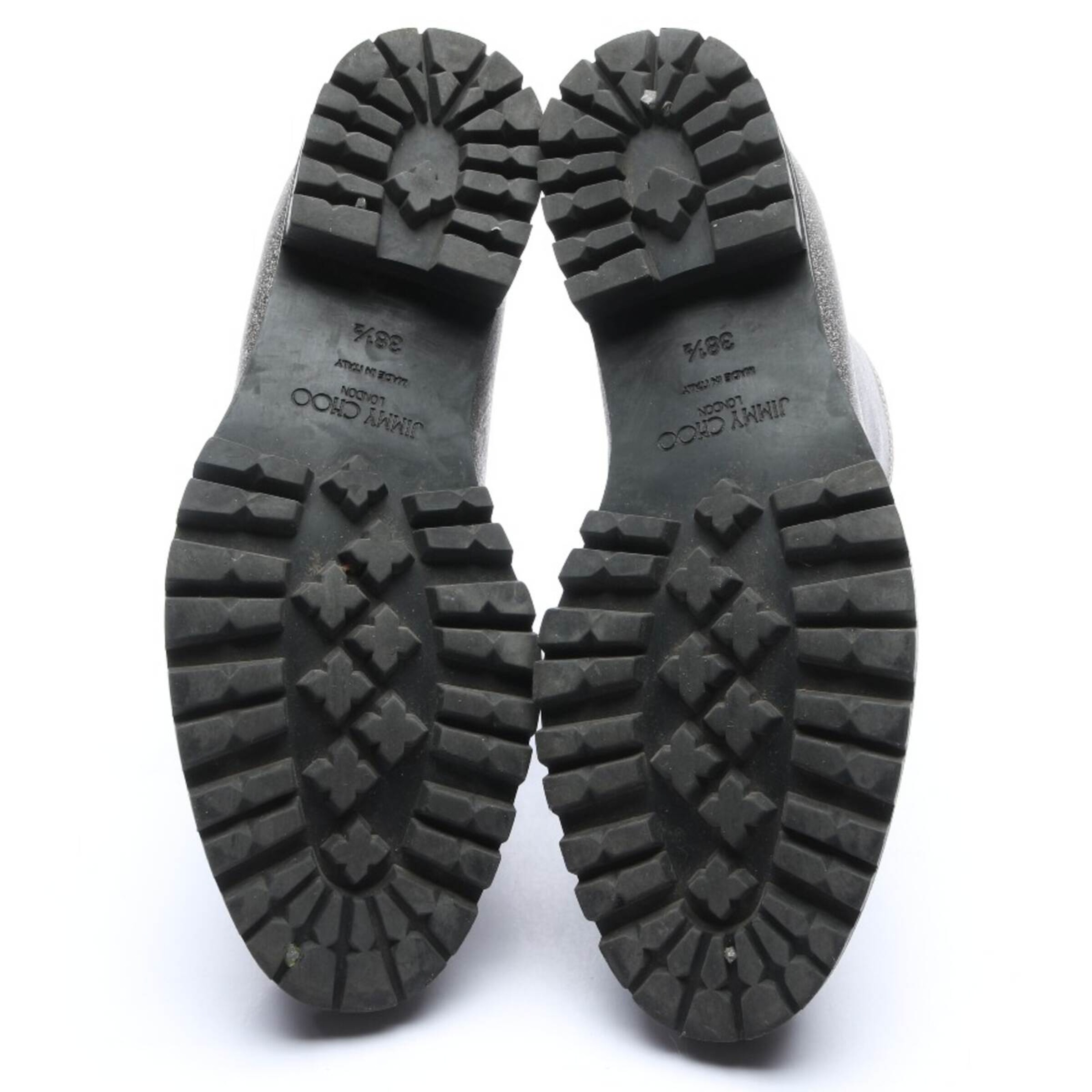 JIMMY CHOO Dress Boots in 38,5 in Silver