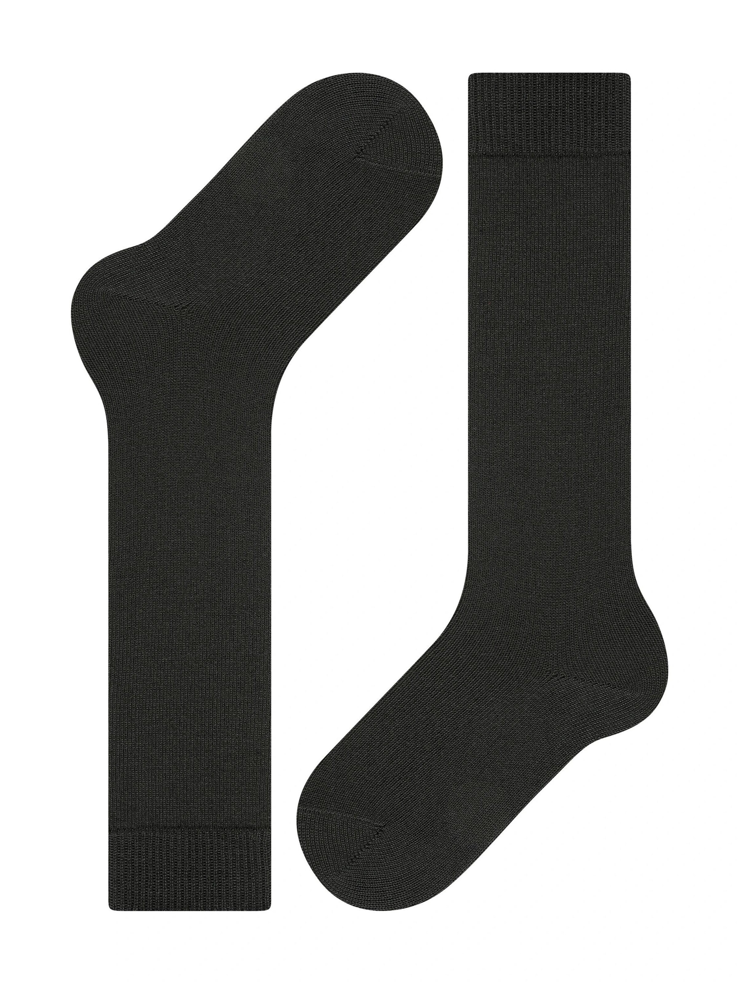 FALKE Socks 'Comfort Wool' in Black