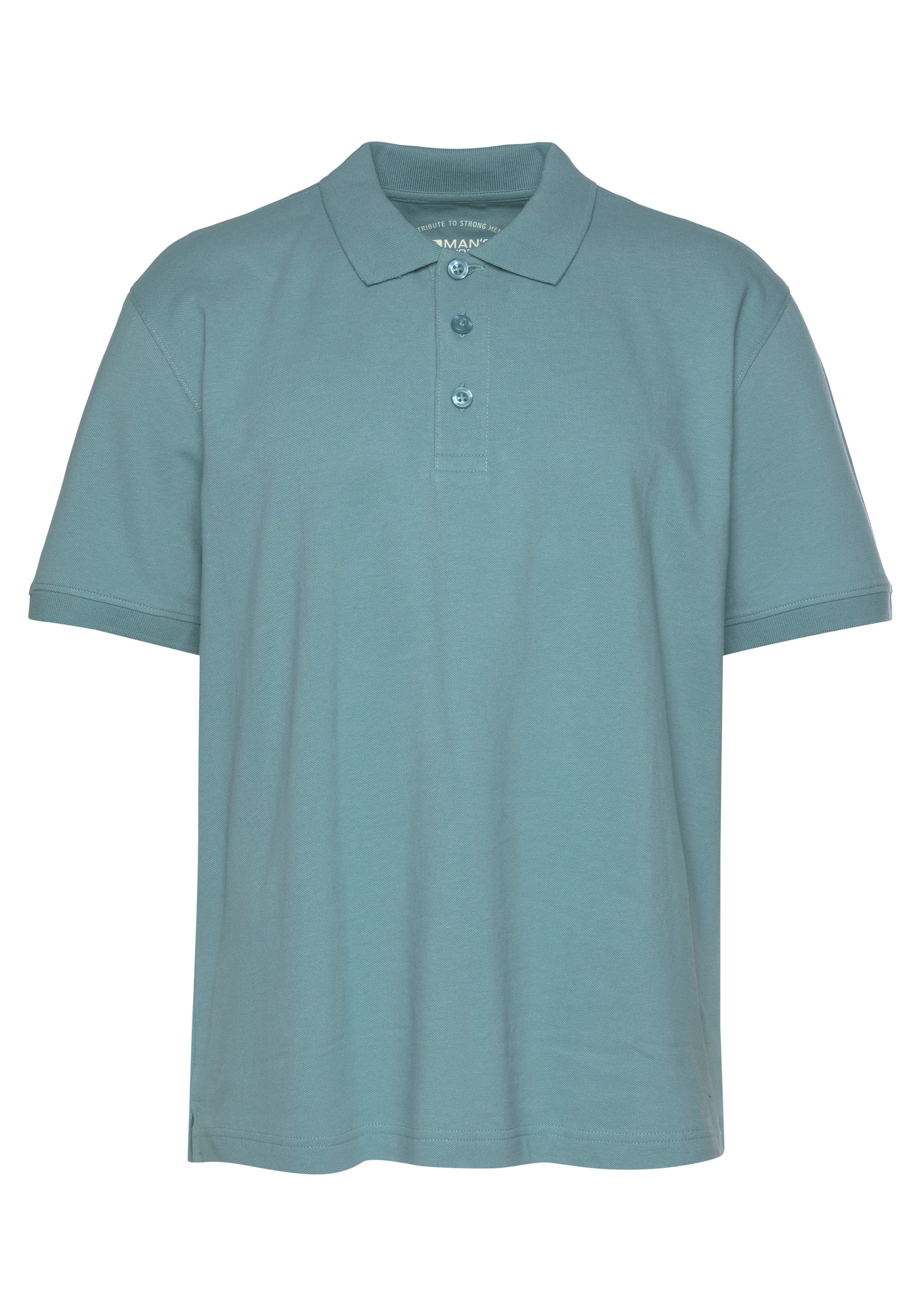 Man's World Shirt in Blue: front