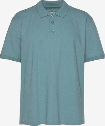 Man's World Shirt in Blue: front