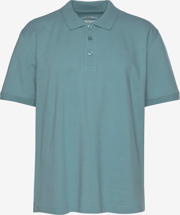 Man's World Shirt in Blau: Vorderseite