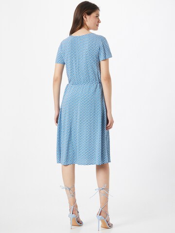 TOM TAILOR Summer dress in Blue