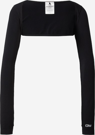 ICANIWILL Toiminnallinen paita värissä musta, Tuotenäkymä