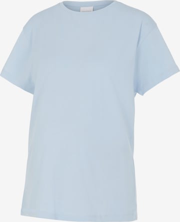 MAMALICIOUS Shirt 'Sophia' in Blauw