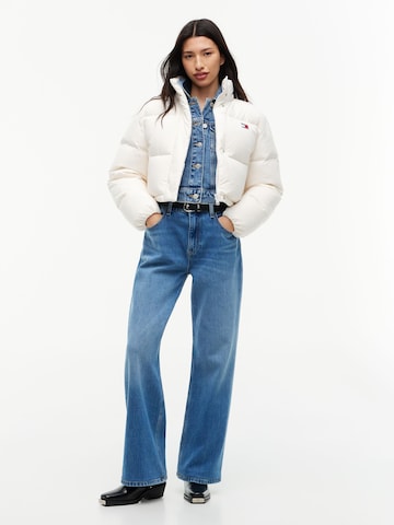 Tommy Jeans - Chaqueta de invierno 'ALASKA' en blanco