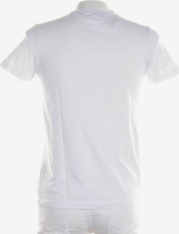 TOMMY HILFIGER T-Shirt S in Weiß