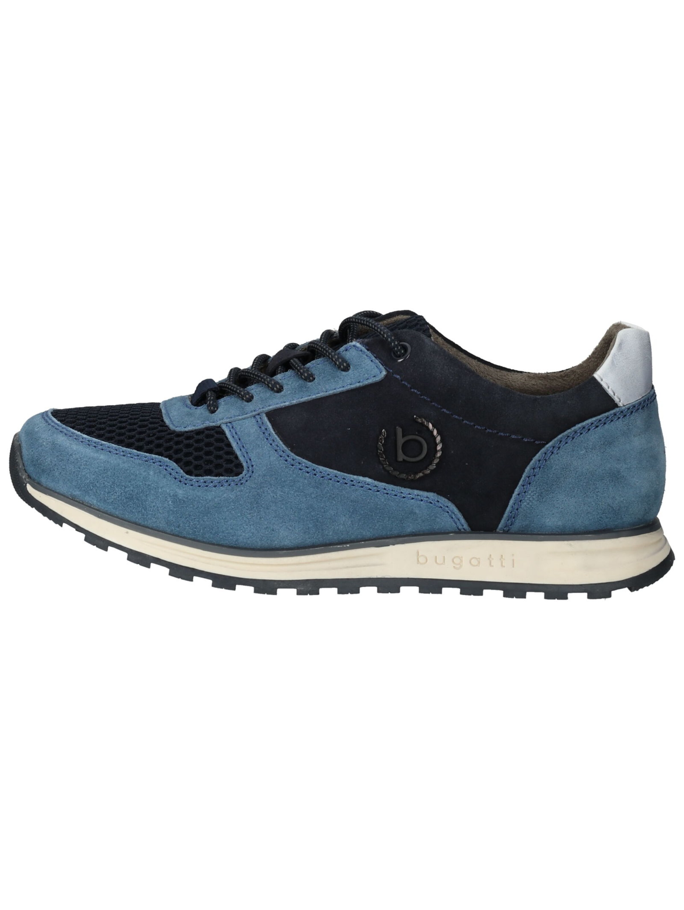 bugatti Sneakers laag 'Cirino' in Blauw