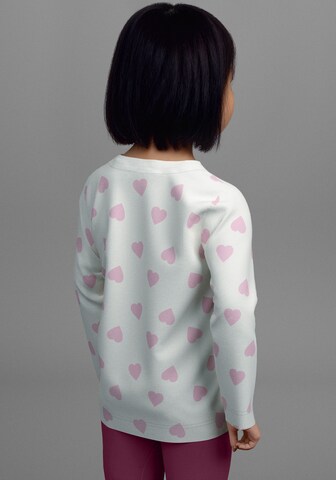 Kidsworld Shirt in Weiß