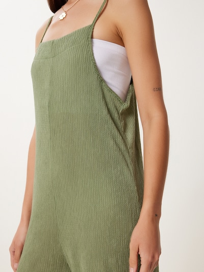 Happiness İstanbul Jumpsuit i oliv, Produktvy
