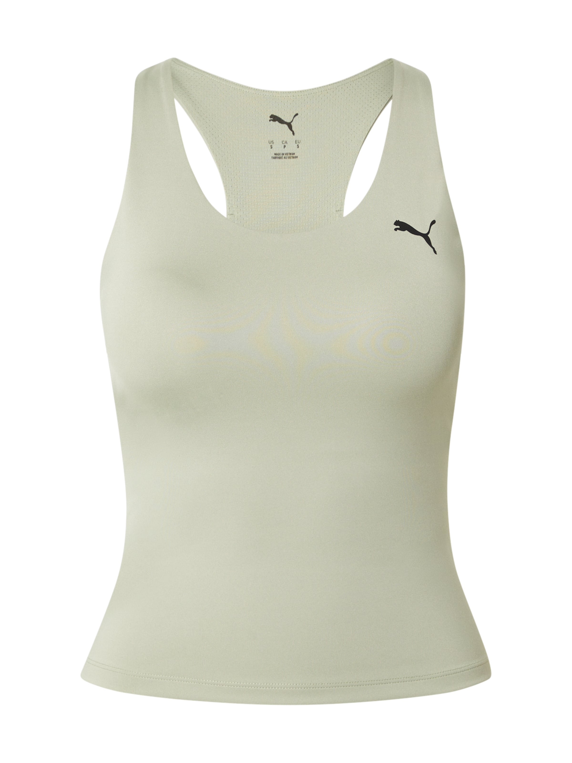 PUMA Top sportowy &#x27;Tad Essentials&#x27; w kolorze zielony: przód