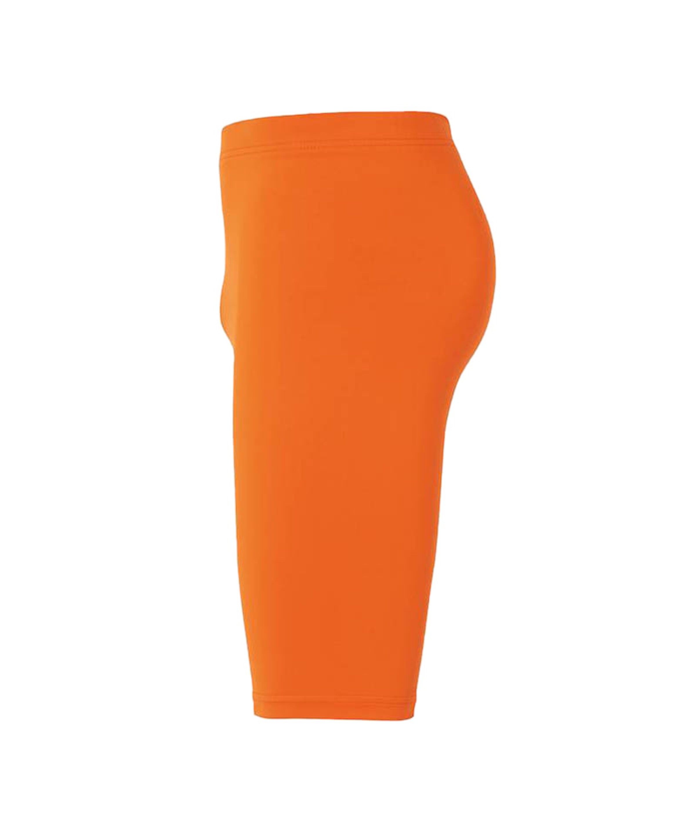 UHLSPORT Skinny Workout Pants in Orange