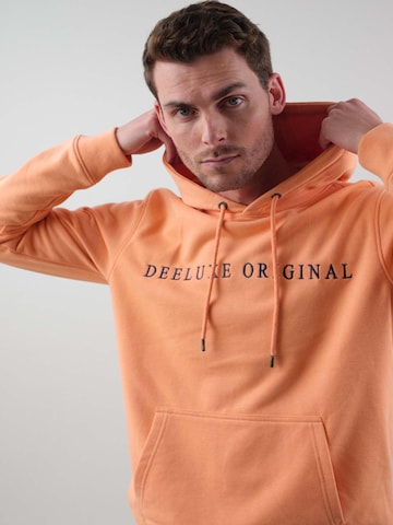 Sweat-shirt 'Benco' Deeluxe en orange