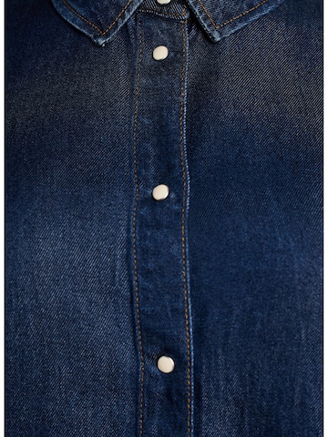 Zizzi Blúzka 'Jthilde' - Modrá